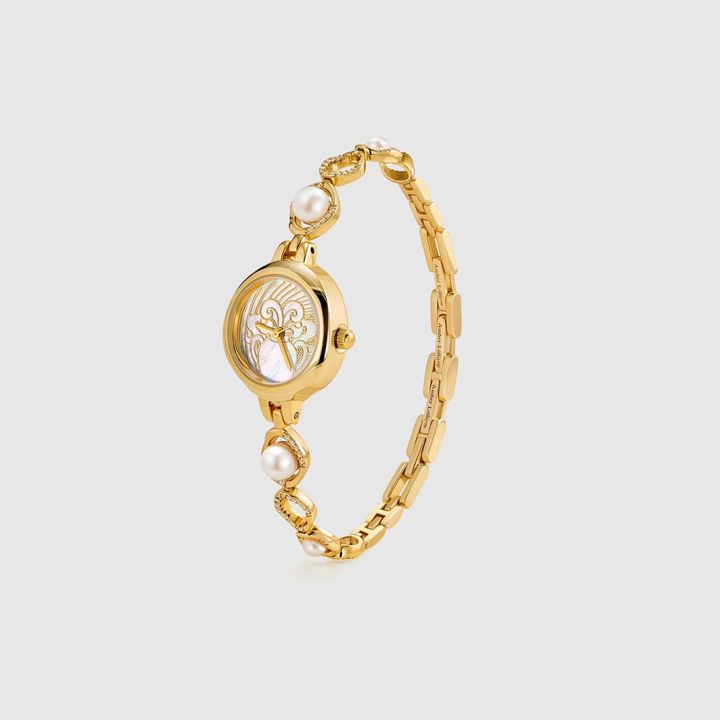 Stellar Zodiac Pearl Watch（Aquarius / Gemini / Libra） AmberLollipop