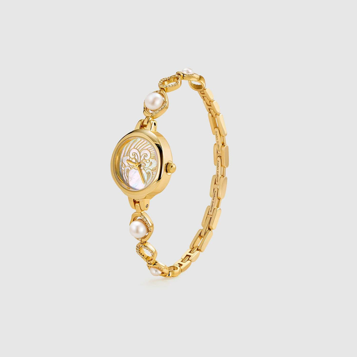 Stellar Zodiac Pearl Watch（Aquarius / Gemini / Libra） AmberLollipop