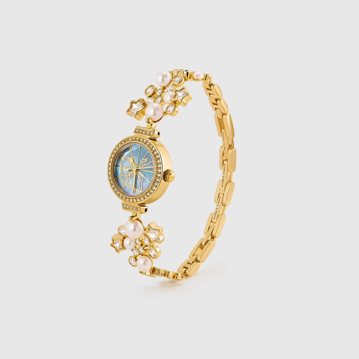 Stellar Zodiac Pearl Watch（Aries / Leo / Sagittarius） AmberLollipop