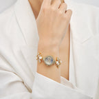 Stellar Zodiac Pearl Watch（Aries / Leo / Sagittarius） AmberLollipop