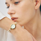 Stellar Zodiac Pearl Watch（Taurus / Virgo / Capricorn） AmberLollipop