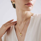 Tiger Eye Stud Earrings Drop Pearls