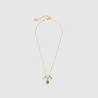 Tiger’s Eye Charm Necklace AmberLollipop
