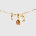 Tigerite Necklace For Women - Amber Lollipop