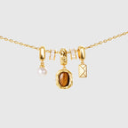 Tigerite Necklace For Women - Amber Lollipop