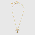 Tigerite Necklace For Women - Amber Lollipop