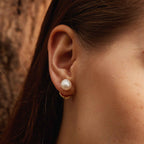 Tigerite Stud Earrings