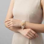 Adjustable Baroque Pearl Necklace