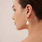 Waltz Baroque Pearl Earrings